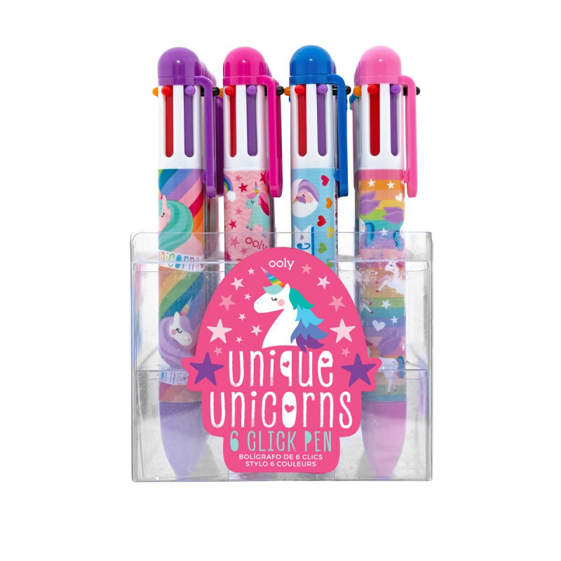 Unicorn pen with Led - 3 models Futurart